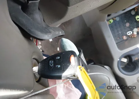 2005 Dodge Durango Slt из США, поврежденный, VIN 1D8HB48N35F516010